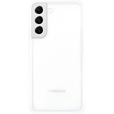Samsung Оригинален капак Samsung Frame Cover за Samsung Galaxy S22 Plus - Бяла KP28859 (28859)