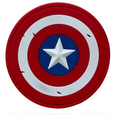 ARMED PATCHES Nášivka Shield of Captain America – Zboží Mobilmania