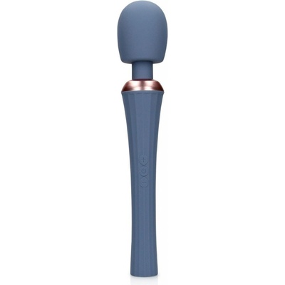 Loveline Powerful Wand Vibrator with Still Handle Blue Nova