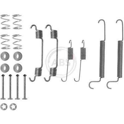 Sada příslušenství, brzdové čelisti A.B.S. 0766Q
