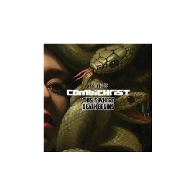 COMBICHRIST - THIS IS WHERE DEATH BEGIN CD