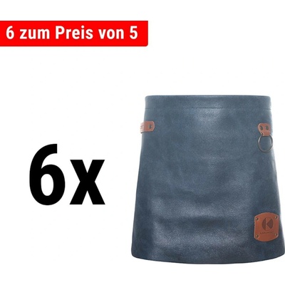 G.Gastro 6 ks Karlowsky Zástěra do pasu kožená inkoustová D9785790