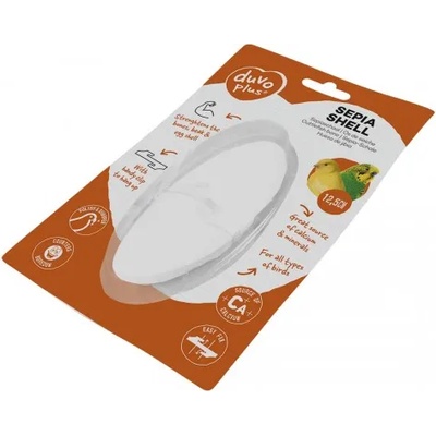 DUVO Sepia shell - сепийна кост, 12, 5 см, Белгия - 12618