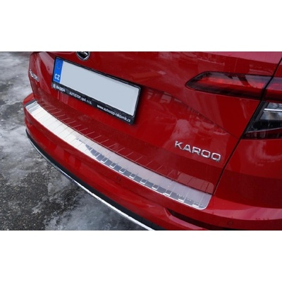 Škoda Karoq-Kryt zadního nárazníku nerez KAR-RBSILL-V2