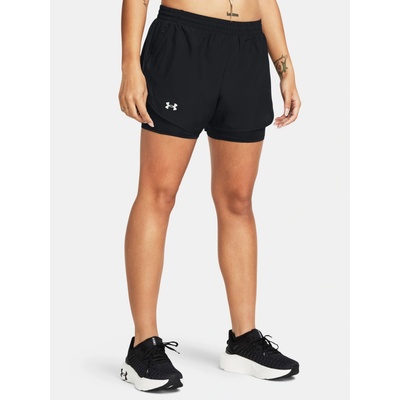 Under Armour shorts Under Armour UA Fly By 2.0 2N1 short-BLK čierna