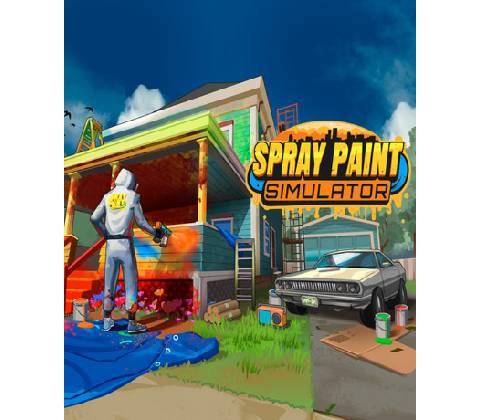 Spray Paint Simulator