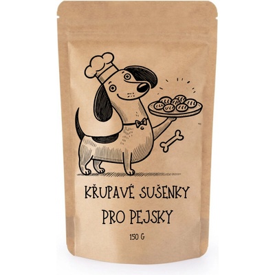 PafDog Křupavé sušenky pro pejsky 150 g