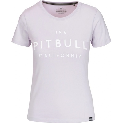 PitBull West Coast dámské triko USA CAL fialové