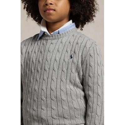 Ralph Lauren Детски памучен пуловер Polo Ralph Lauren (323702674041)