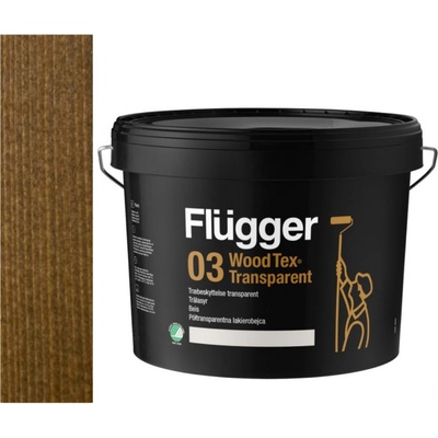 Flügger Wood Tex Aqua 03 Transparent 10 l