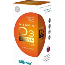 Biomin Vitamin D3 Ultra 7000 I.U. 30 kapsúl