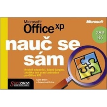 Nauč se sám MS Office XP - Brown C.