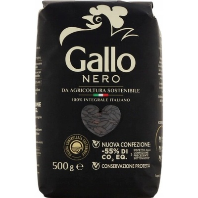 Gallo Nero celozrnná čierna ryža 0,5 kg