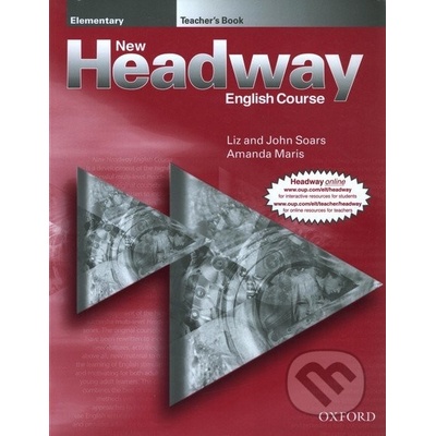 New Headway Elementary Teacher´s Book - Liz Soars, John Soars, Amanda Maris