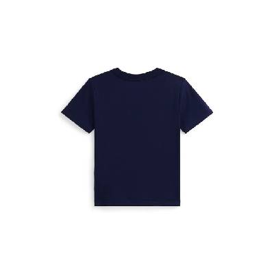 Детска памучна тениска Polo Ralph Lauren (322A96608001)