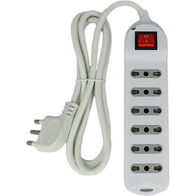 V-TAC 6 Plug 1,5 m Switch (8742)