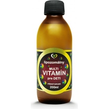 Zdravý Svet Liposomální Multivitamín pro děti 200 ml