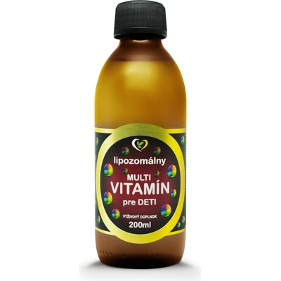 Zdravý Svet Liposomální Multivitamín pro děti 200 ml