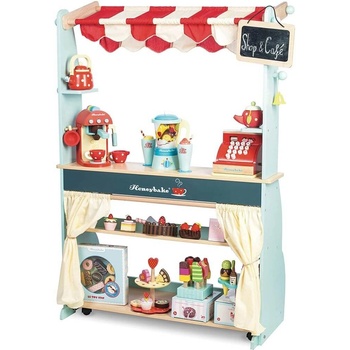 Le Toy Van predajný pult 2v1 Honeybake