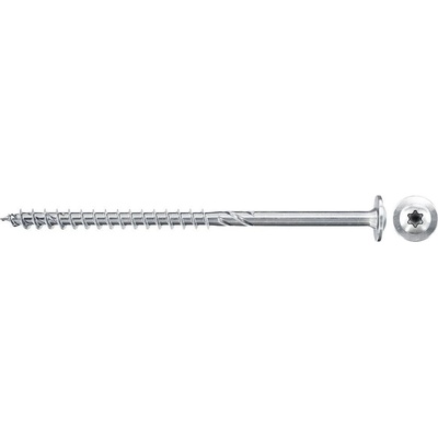Fischer PowerFast II 561797 tanierové skrutky 6 mm 120 mm vnútorná hviezdica ocel glavanizované zinkom 100 ks