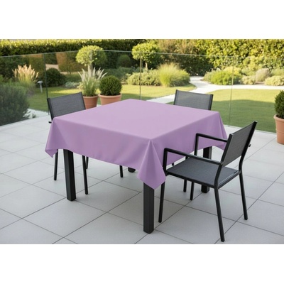Mybesthome Venkovní čtvercový ubrus Terra color 30 lila 150x150cm