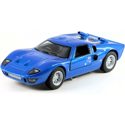 Kinsmart Ford GT40 MKII 1966 modrá 1:32