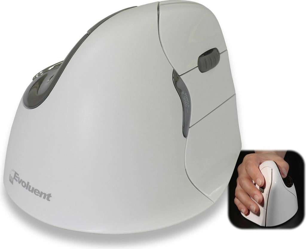 Evoluent VerticalMouse 4 Right Bluetooth VM4RB
