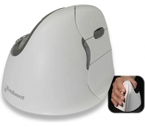 Evoluent VerticalMouse 4 Right Bluetooth VM4RB