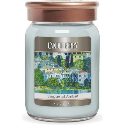 Candleberry NOUVEAU Bergamot Amber 624 g