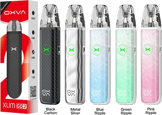 Oxva Xlim GO2 POD 1500 mAh ern 1 ks od 398 K - Heureka.cz