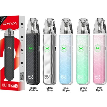 oxva xlim co2 OXVA XLIM GO 2 Black Carbon Pod Kit