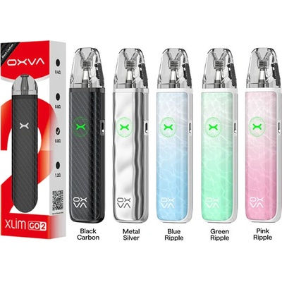 Oxva Xlim GO2 POD 1500 mAh Černá 1 ks – Zboží Dáma