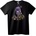 NOONEBRAND Тениска Танос Безкрайна Ръкавица - XL, Black