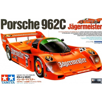 Tamiya Porsche 962C „Jägermeister“ 1:24