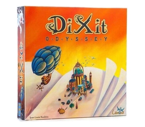Asmodee Dixit Odyssey