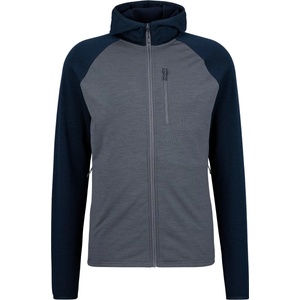 Stoic Мъжко вълнено яке Stoic MerinoFleece270 KuolpaLightSt. Zip Hoody Merino hoodie - Dark Navy / Ink Grey (005-6888-0312)
