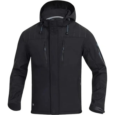 Ardon 4TECH 12 pánska čierna softshellová bunda H9315