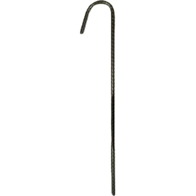 GTEX Ocelová kotvící skoba do země J-POL 20cm × 3,5mm – 1 ks