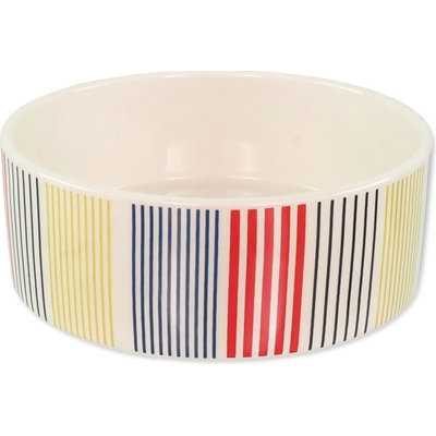 DOG FANTASY Miska keramická pruhy 16 cm 0,77 l