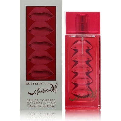 Salvador Dali Ruby Lips toaletná voda dámska 50 ml