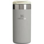 STANLEY 1913 Aerolight Transit Thermo Mug 0.35L - Keeps Hot for 4 Hours - Dishwasher Safe - Coffee Mug To Go Leak-Proof - Compatible with Common Car Drink Holders - Charcoal - 100000111519 (10-10788-151)