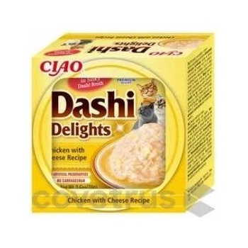 Dashi Delights Chicken with Cheese 70 g