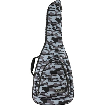 Image 1 of Fender FE920 El Guitar Gig Bag, Winter Camo
