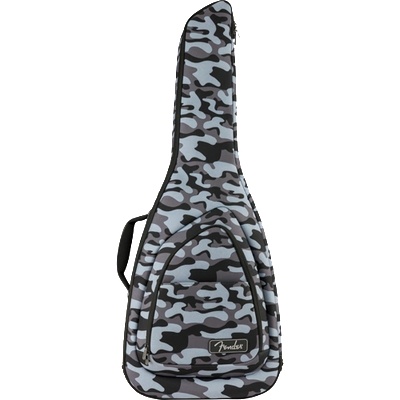 Fender FE920 El Guitar Gig Bag, Winter Camo