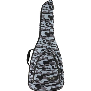 Fender FE920 El Guitar Gig Bag, Winter Camo