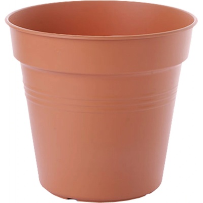 Elho Květináč Green Basics 40 cm hnědý