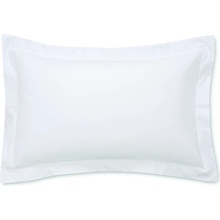 Bianca Luxury Biela z bavlneného saténu 50 x 75 cm