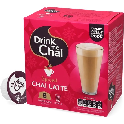 Drink me Chai | Spiced Chai Latte - 8 капсули за Dolce Gusto