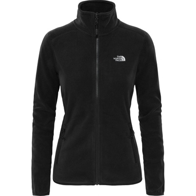 The North Face 100 Glacier Full-Zip Fleece Womens - JK3 Black