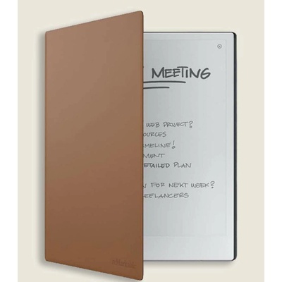reMarkable 2 + pero Marker Plus + Obal Book Folio Brown